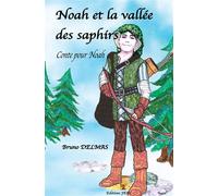 Noah et la vallee des saphirs CONTE POUR ENFANTS de 8 à 12 ANS - Bruno Delmas - Jkdc Eds - broché - Contes et légendes jeunesse