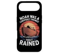 Noah était Un théoricien du Complot Puis il pleuvait Coque pour iPhone Air