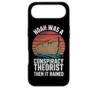 Noah était Un théoricien du Complot Puis il pleuvait Coque pour iPhone Air