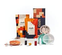 Noah kit resine Jesmonite & Terrazzo avec Silicone pour Moulage - Jesmonite kit Debutant (Coquillages/Couleurs Primaires)