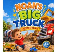 Noah Loves BIG Trucks!: A Personalized Name Book ages 2-4 | Truck Sounds, First Words & Big Construction Vehicles | Perfect Gift for Toddlers and Baby Boys Named Noah