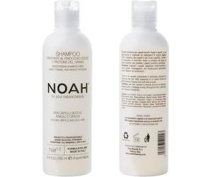 Noah Natural Moisturizing Hair 1.2 Shampooing - Protéines de fenouil doux et de blé, nourrissant les cheveux secs, cassants et ternes, végétarien, sans cruauté envers les animaux, sans parabènes et