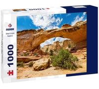 Noah Puzzle Sunny View of The Hickman Bridge of Capitol Reef National Park at Utah 1000 Pieces