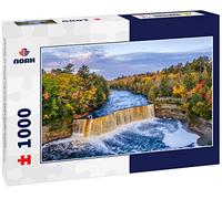 Noah Puzzle Upper Tahquamenon Falls in Autumn - Michigan State Park in The Upper Peninsula 1000 Pieces