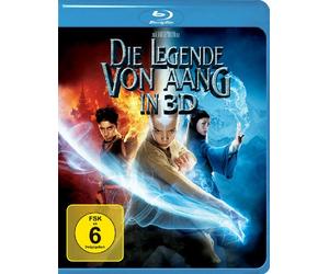 Noah Ringer,Nicola Peltz,Dev Patel - Die Legende Von Aang (Blu-Ray 3d)