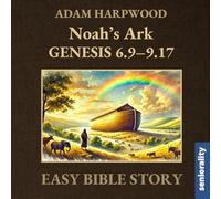Noah’s Ark: Easy Bible Story in Extra Large Print for Stroke Rehabilitation, Alzheimer's or Dementia Patients