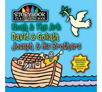 Noah & The Ark David & Goliath Joseph & His