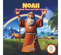 Noah: The Great Flood and God’s Promise! | Kids Bible Stories