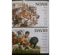 NOAH WALKED WITH GOD/DAVID TRUSTED IN GOD (DVD)