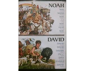 NOAH WALKED WITH GOD/DAVID TRUSTED IN GOD (DVD)