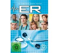 Noah Wyle,Laura Innes,Mekhi Phifer - ER - Emergency Room, Staffel 09 [6 DVDs]