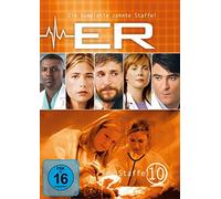 Noah Wyle,Maura Tierney,Mekhi Phifer - ER-Emergency Room: Staffel 10 [Import]