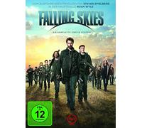 Noah Wyle,Moon Bloodgood,Will Patton - Falling Skies: Staffel 2