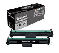 NoahArk Compatible pour 19A CF219A Unités de Tambour pour Laserjet Pro M102 M102a M102w M104 M104a M104w MFP M130 M130a M130fn M130fw M130nw M132 M132a M132fn M132fp M132fw M132nw M132snw (2 Paquets)
