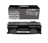 NoahArk Compatible pour CF280X 80X Cartouche de Toner pour LaserJet Pro 400 M401dn M401dw M401n M401a M401d M401dne MFP M425dn MFP M425dw Imprimante (1 Noir)