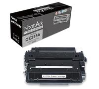 NoahArk Compatible pour HP 55A CE255A CRG724 Cartouches de Toner Remplacement pour LaserJet Enterprise P3010 P3015 P3016 P3015d P3015dn P3015n P3015x MFP M525dn M525f M525c M521dn M521dw (1 Noir)