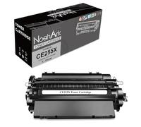 NoahArk Compatible pour HP 55X CE255X CRG724H Cartouches de Toner Remplacement pour HP LaserJet Enterprise P3010 P3015 P3016 P3015d P3015dn P3015n P3015x MFP M525dn M525f M525c M521dn M521dw (1 Noir)