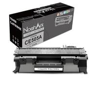 NoahArk Compatible pour HP CE505A 05A Cartouches de Toner pour LaserJet P2030 P2035 P2035n P2050 P2055 P2055d P2055dn P2055x, Pro M401dn M401dne M401dw MFP M425dn M425dw, 2300 Pages (1 Noir)