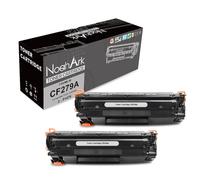 NoahArk Compatible pour HP CF279A 79A Cartouche de Toner Travailler pour HP LaserJet Pro M12w M12a, MFP M26nw M26a imprimante (2 Noir)