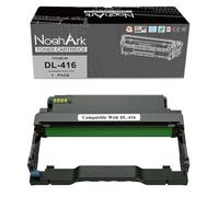 NoahArk Compatible pour Unités de Tambour DL-416 DL416 pour PANTUM P3016D P3016DW P3306DN P3306DW M6706D M6706DW M7106D M7106DW M7206FD M7206FDN M7206FDW Imprimante (1 Paquet)