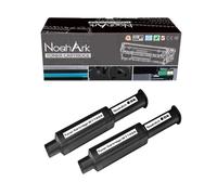 NoahArk Remplacement de 143A W1143A 143AD W1143AD Cartouche Toner Compatible pour HP Neverstop Laser MFP 1202w 1202nw 1201n 1001nw Imprimante (2 Noir)