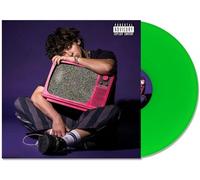 Growing Up On The Internet Vinyle Vert Néon