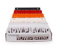 Noahrk Now Playing Support mural pour disques vinyles - Support mural pour disques vinyles - Blanc