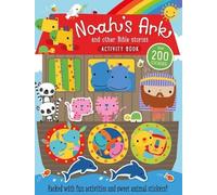 Noah's Ark And Other Bible Stories Activity Book