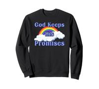 Noahs Ark Bible Disant Que Dieu Tient Ses promesses Sweatshirt