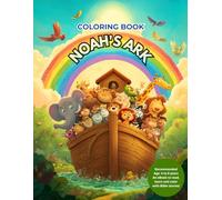 Noah's Ark: Coloring Book