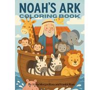 Noah's Ark Coloring Book: Bible Story Coloring Book