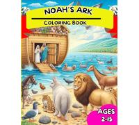 Noah's Ark coloring book for kids