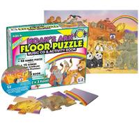 Noah's Ark Giant Floor Puzzle & Music CD