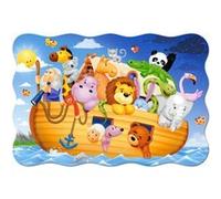 Noah's Ark,puzzle 20 Teile Maxi - Castorland G