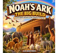 NOAH'S ARK: THE BIG BUILD: An Ark Explorer Adventure of Faith, Animals & Trusting God