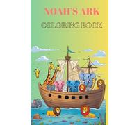 Noah's Big Ark Coloring Book