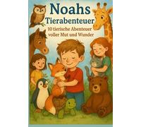 Noahs Tierabenteuer: 10 tierische Abenteuer voller Mut und Wunder