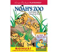 Noah's Zoo: God Made Me to March & Play [VHS]