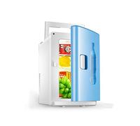 NOALED 10L 12V DC 220V AC Réfrigération Chauffage Réfrigération Voiture réfrigérateur Mini réfrigérateur Petite Maison Micro réfrigérateur Voiture Double Usage réfrigérateur Externe d