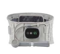 NOALED Ceinture de Soutien Dorsal Gonflable, Ceinture chauffante de décompression Lombaire avec Chauffage et Vibration pour Un soulagement instantané des douleurs dorsales