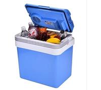 NOALED Mini réfrigérateur 25 L pour Voiture, congélateur 12 V, Mini réfrigérateur pour Voiture, Maison, Petit réfrigérateur à Double Usage, boîte de température pour dortoir