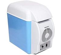 NOALED Mini réfrigérateur de Voiture de 7,5 l, Portable et Froid, Double Usage, boîte de Chauffage et de Refroidissement avec Porte-gobelet