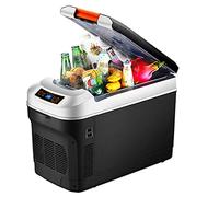 NOALED Mini réfrigérateurs de Voiture de 25 L, réfrigérateur à Double Usage de Refroidissement et de Chauffage à Double cœur pour Voitures