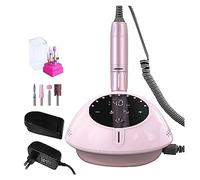 NOALED Perceuse à Ongles, perceuse à Ongles 40 000 TR/Min avec écran HD, Machine de manucure, Lime à Ongles électrique avec Coupe, Outils de Salon d'art d'ongle P