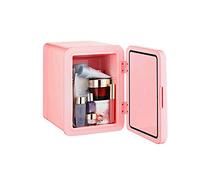 NOALED Radiateur portatif de Puissance, Mini-réfrigérateur de Bureau Haut de Gamme de 4 L, Petit congélateur de Masque cosmétique, réfrigérateur de Voiture à Double Usage pour Voiture et Maison
