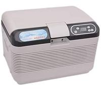 NOALED Réfrigérateur DC 12V / 24V Réfrigérateur de Voiture 12L Mini compresseur Maison Voiture Réfrigérateur Voyage Double Réfrigérateur Central Boîte électronique Incuba Mini
