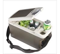 NOALED Réfrigérateur de Voiture Cool Box, réfrigérateur de Voiture 6L, boîte de contrôle de température Intelligente 12v, Mini-réfrigérateur (Multicolore)
