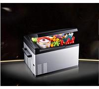 NOALED Réfrigérateur de Voiture Cool Box, réfrigérateur de Voiture de 25 L, Mini-réfrigérateur Portable, Alimentation 12 V CC, Thermostat, glacière.