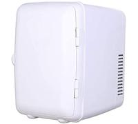 NOALED Réfrigérateur de Voiture Mini Petit réfrigérateur de Voiture boîte Chaude et Froide électronique 4L réfrigérateur de Voiture ménage Porte Simple Petit réfrigérateur/Maison et Voiture dua