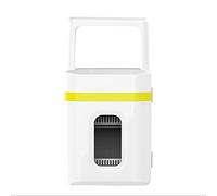 NOALED Réfrigérateur Réfrigérateur de Voiture de 10 litres Mini Petit réfrigérateur Froid et Chaud 10L Voiture Maison Double Usage Petit dortoir Voiture réfrigérateur à Double Usage Mini